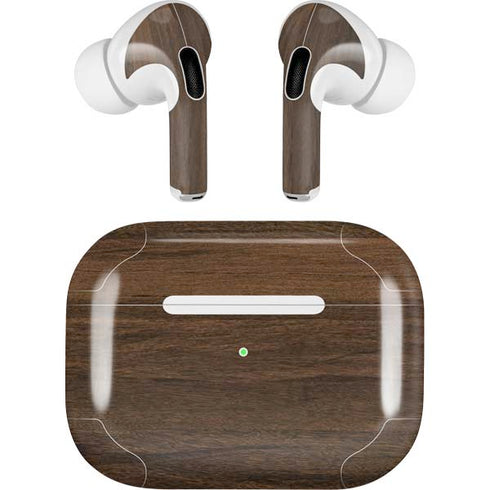 Kona Wood Apple AirPods Pro Skin